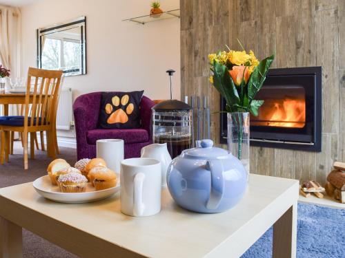 Posezení v ubytování Bailey's Tavern