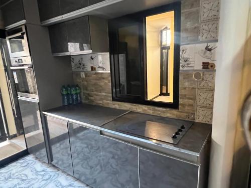 Η κουζίνα ή μικρή κουζίνα στο The ZipZak House comfort