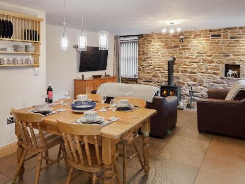 Posezení v ubytování Marl Barn