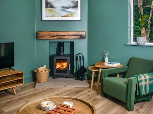 Et opholdsområde på Highbury