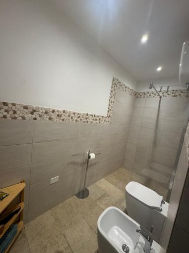 Koupelna v ubytování Case nel Borgo