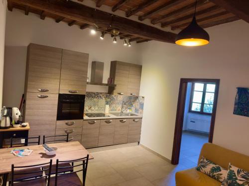 Kuchyň nebo kuchyňský kout v ubytování Case nel Borgo