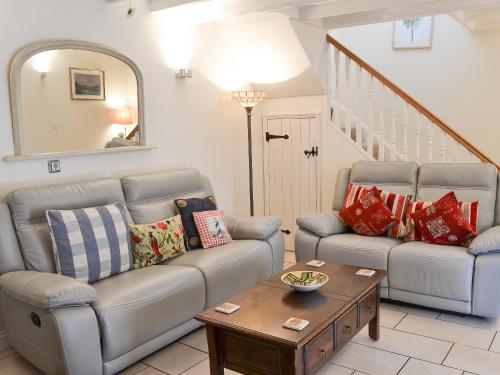 Et opholdsområde på Railston Cottage