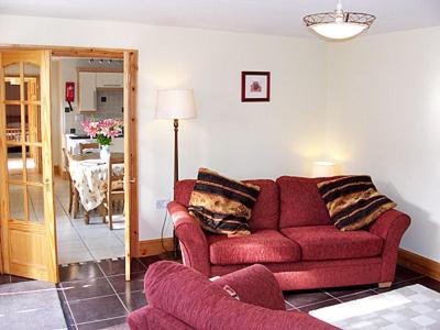 Χώρος καθιστικού στο The Old Stables