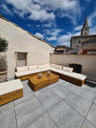 Zona d'estar a LE ROOFTOP PROVENÇAL