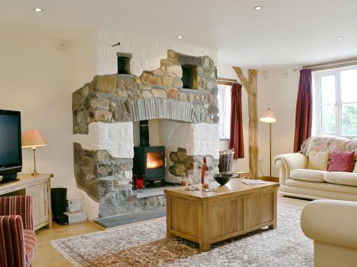 Χώρος καθιστικού στο Cart-Tws Bach - Om8