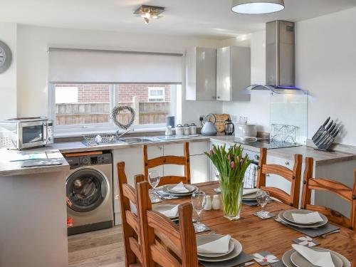 Kuchyň nebo kuchyňský kout v ubytování Lilypots