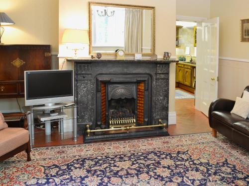 Posezení v ubytování Hammer Bank Lodge