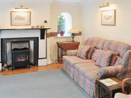 Posezení v ubytování Hammer Bank Lodge