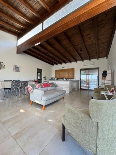 Posezení v ubytování Sierras de Córdoba Ascochinga