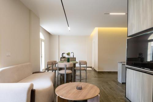 Kuchyň nebo kuchyňský kout v ubytování Hayah Inn Cairo - Rehab City