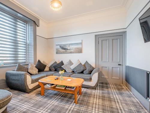 Posezení v ubytování Harbour View House