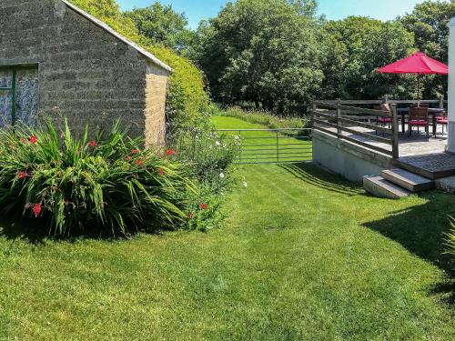 Zahrada ubytování Smithy Cottage