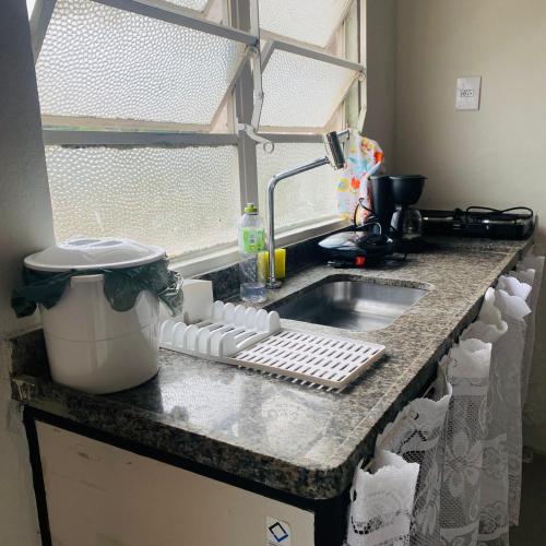 Køkken eller tekøkken på Casa Vila Família