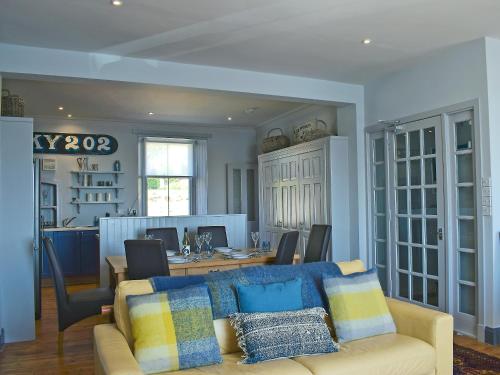 Posezení v ubytování St Andrews