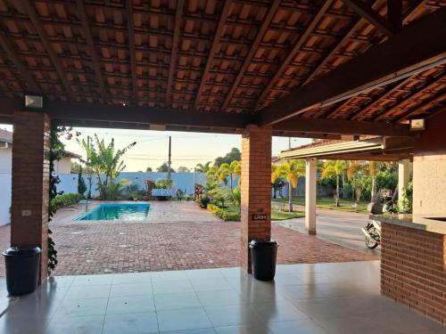 Πισίνα στο ή κοντά στο Chakrita São José