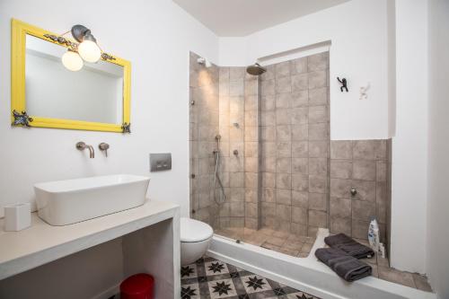 Sunhaus tesisinde bir banyo