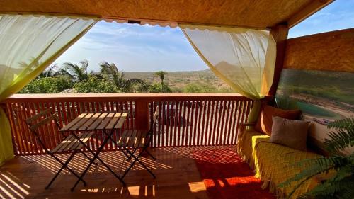 Bangaló Buzio Relaxにあるシーティングエリア