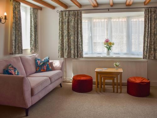 Et opholdsområde på The Hilton