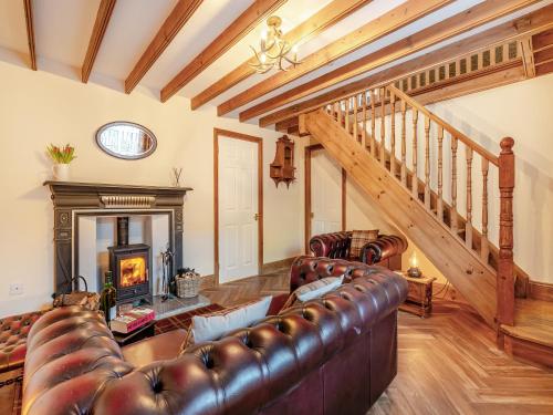 Istumisnurk majutusasutuses The Old Post Office