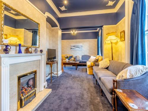 Χώρος καθιστικού στο Creamore Grove