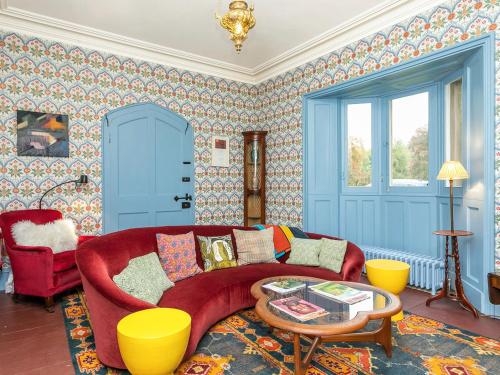 Et opholdsområde på Top Lodge - Uk42245