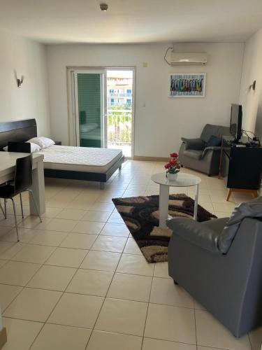 Llit o llits en una habitació de Vila Verde House