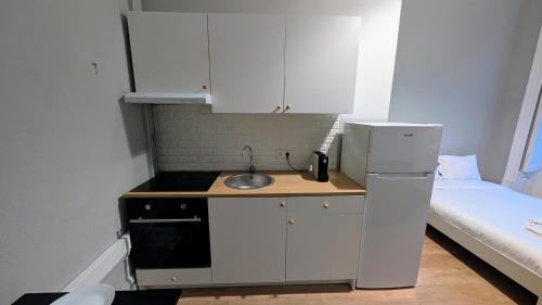 Køkken eller tekøkken på Riko Guest House 2