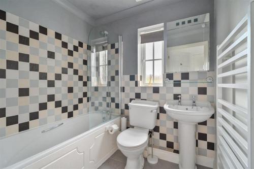 Koupelna v ubytování Secret Garden