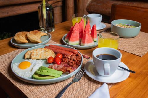 Comida en el hotel o alrededores