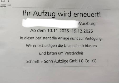 Gallery image of Etzel Ferienwohnung (Main Riverview) in Würzburg