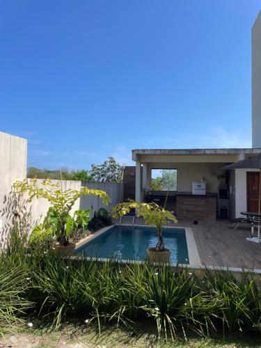 Bazén v ubytování Apartamento 001 Village Tulum nebo v jeho okolí