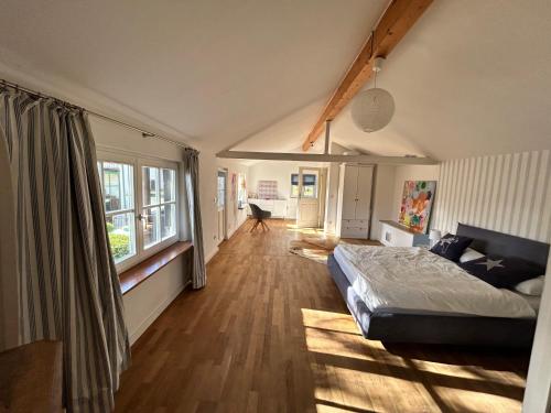 Istumisnurk majutusasutuses Casalottie - charmantes bayrisches Cottage am Starnberger See