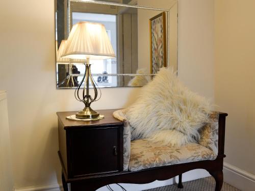 Istumisnurk majutusasutuses Smithy House