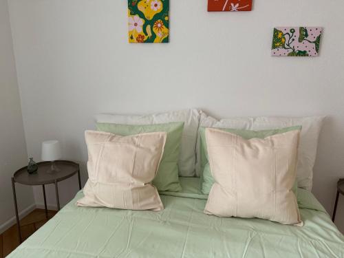 Ένα ή περισσότερα κρεβάτια σε δωμάτιο στο StayBC