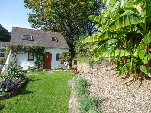 Zahrada ubytování Wisteria Lodge - Cottage