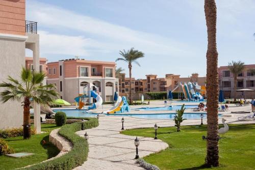 Πισίνα στο ή κοντά στο Apartment in Sunny Village Nabq-sharm