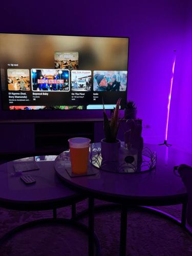 TV/Unterhaltungsangebot in der Unterkunft Waterfall Munyaka Estate