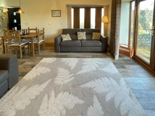 Posezení v ubytování The Bobbin