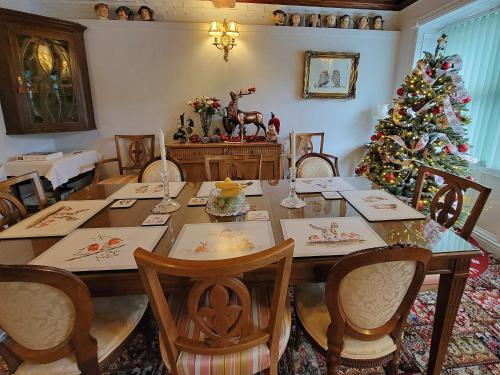 Restaurace v ubytování Steppe Haugh