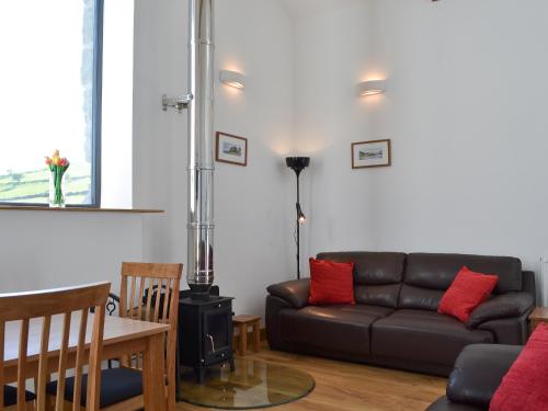 Χώρος καθιστικού στο The Granary