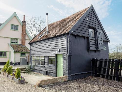 Budova, kde se prázdninový dům nachází