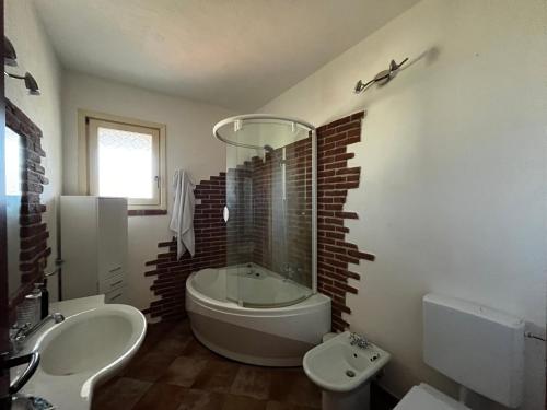 Phòng tắm tại Colline Di Chieri