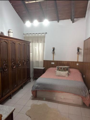 Ένα ή περισσότερα κρεβάτια σε δωμάτιο στο Mirador del Zumacal Alex