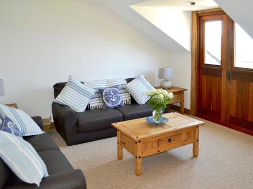 Posezení v ubytování Tamarisk