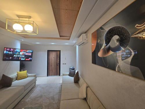 Μια τηλεόραση ή/και κέντρο ψυχαγωγίας στο Appartement luxueux