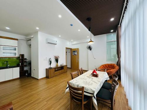 Posezení v ubytování Lotus Homestay 2