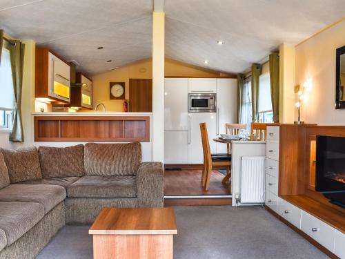 Η κουζίνα ή μικρή κουζίνα στο Inglenook Lodge