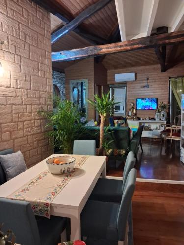 Posezení v ubytování Casa do Vale Encantado