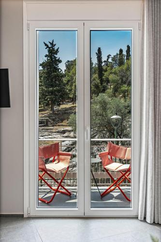 Thissio Acropolis Historic Flat 1